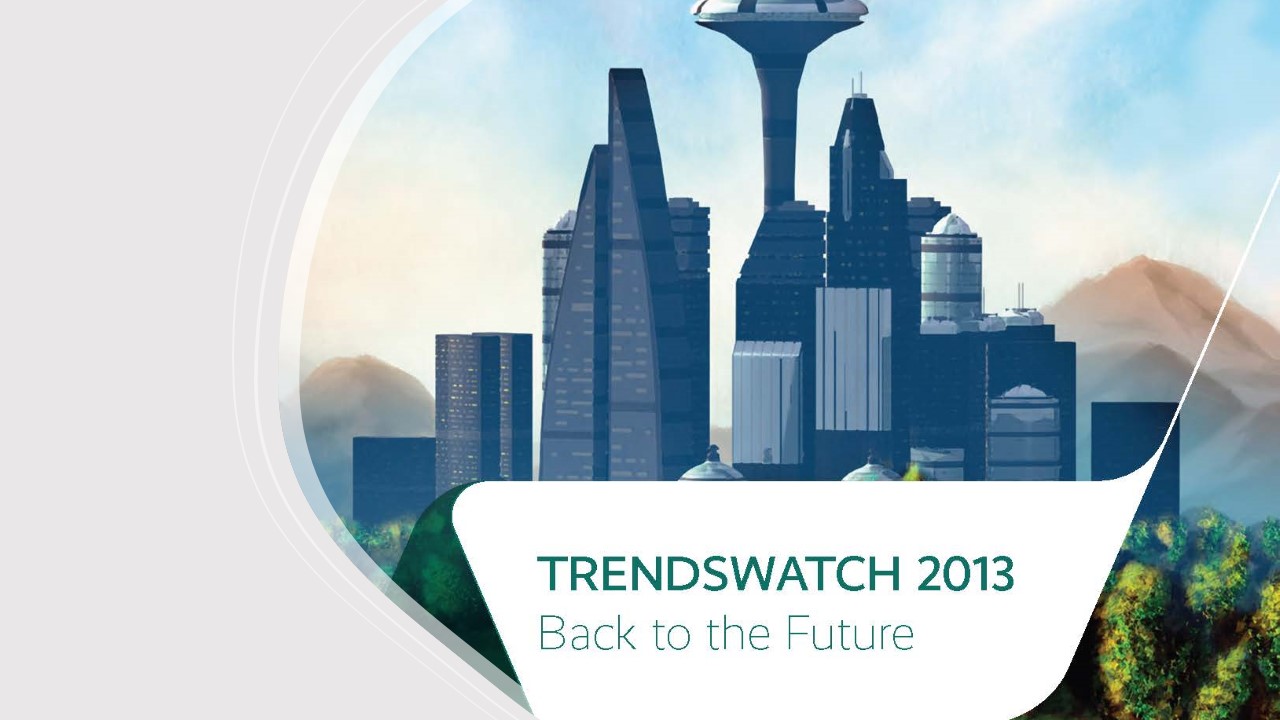 Cover of the TrendsWatch 2013 report.