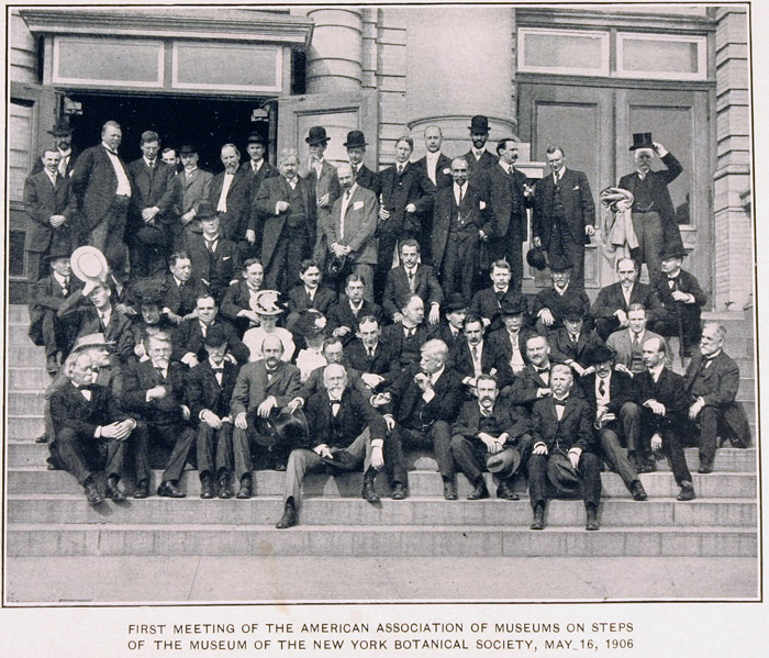 First Meeting of the American Alliance of Museums. May 16, 1906