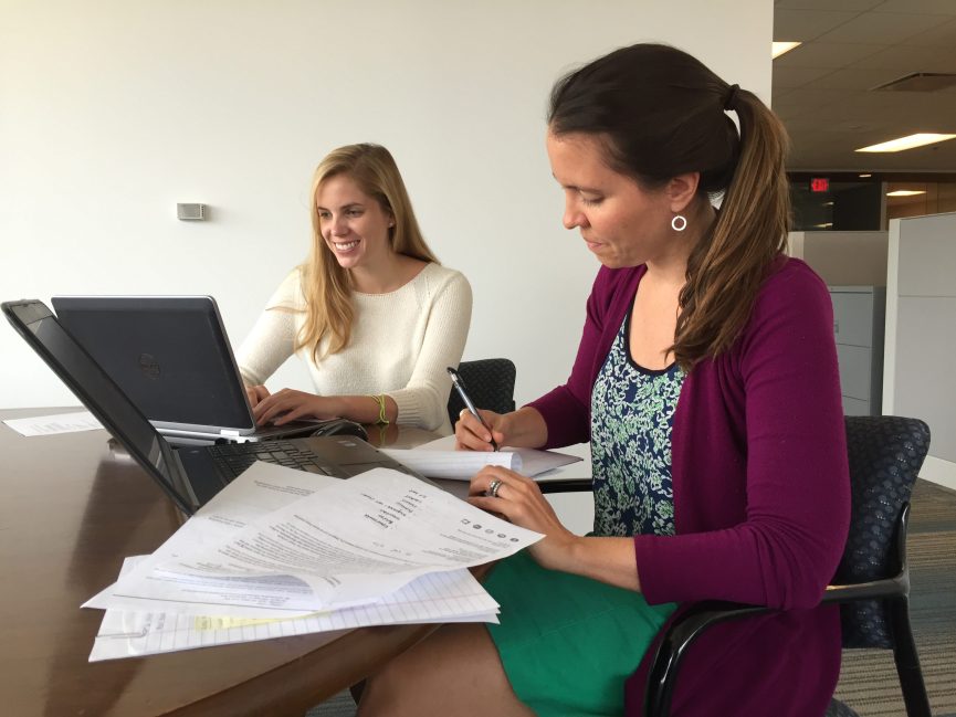 Megan Lantz and Alli Roe - AAM's Global Team