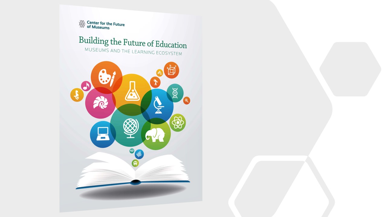 Cover of the Building the Future of Education report