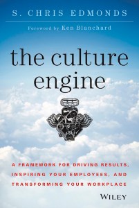 Book cover image of The Culture Engine by S. Chris Edmonds 