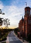 The Smithsonian Castle at Sunrise. Photo by Eric Long, Smithsonian.