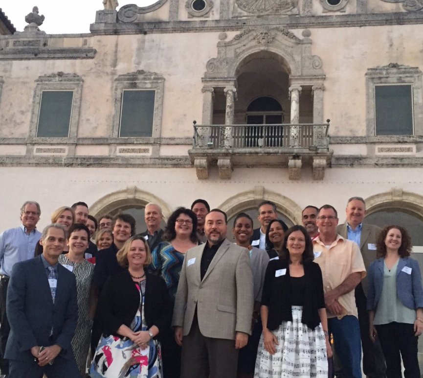 Image of AAM Board on retreat in Miami