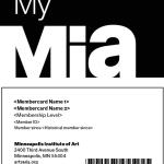 Image of the My Mia membership card