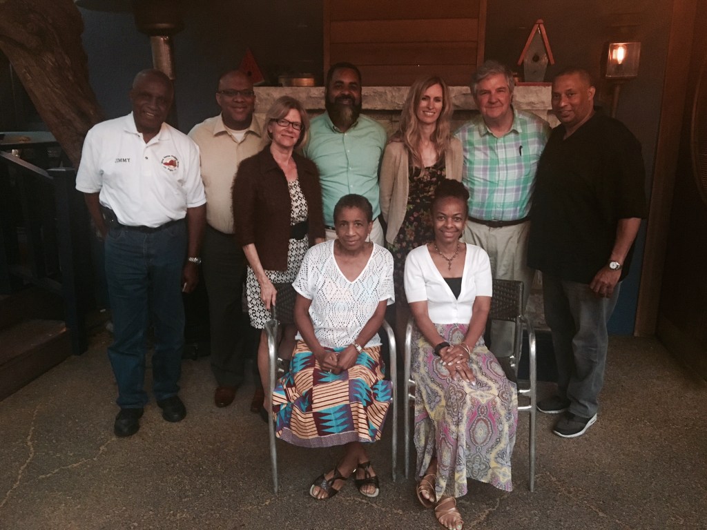 A group of African American and Caucasian American individuals