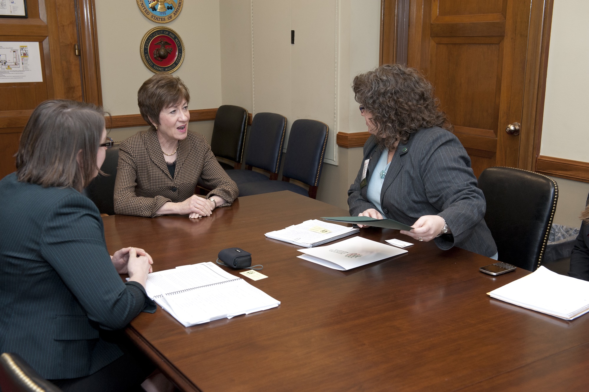 Advocates meet with legislators during Museums Advocacy Day 2013