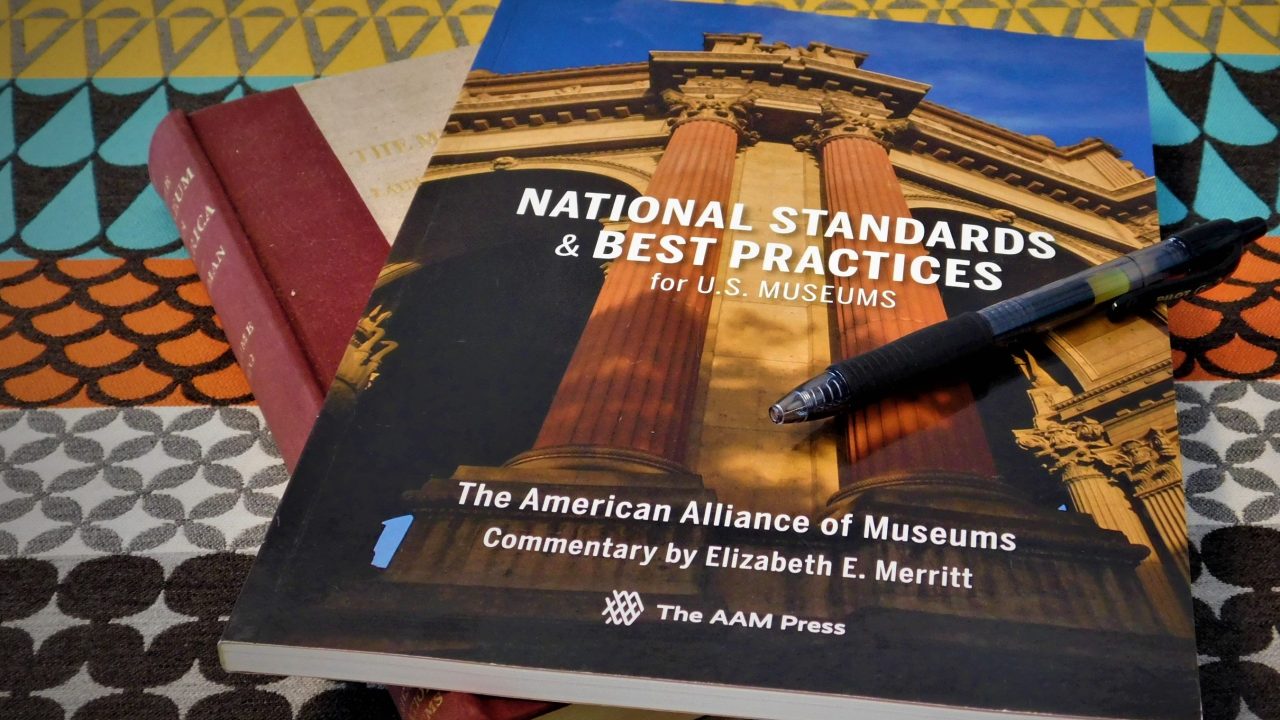 National Standards and Best Practices for U.S. Museums