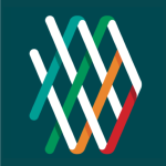 AAM Logo on dark green background