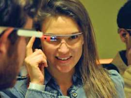 Bard Graduate Center Google Glass Exhibition Interpretation Pilot Project. Photos: Raffi Asdourian