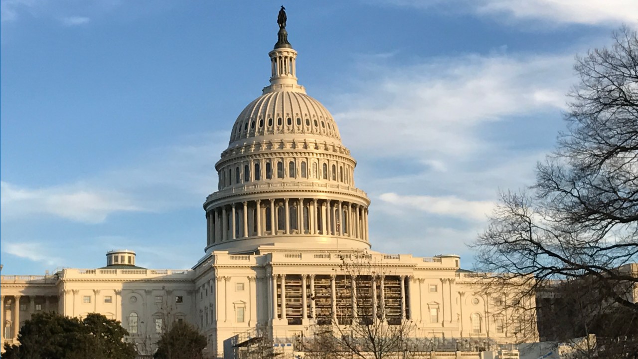 Photo of the U.S. Capitol building DC, Photo by E.Neely