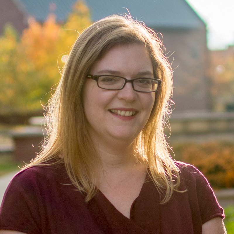 Amy Heggemeyer, Assistant Registrar-Acquisitions, Spurlock Museum of World Cultures