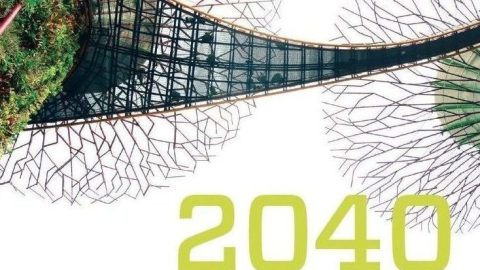 Cover image of the Museum 2040 magazine