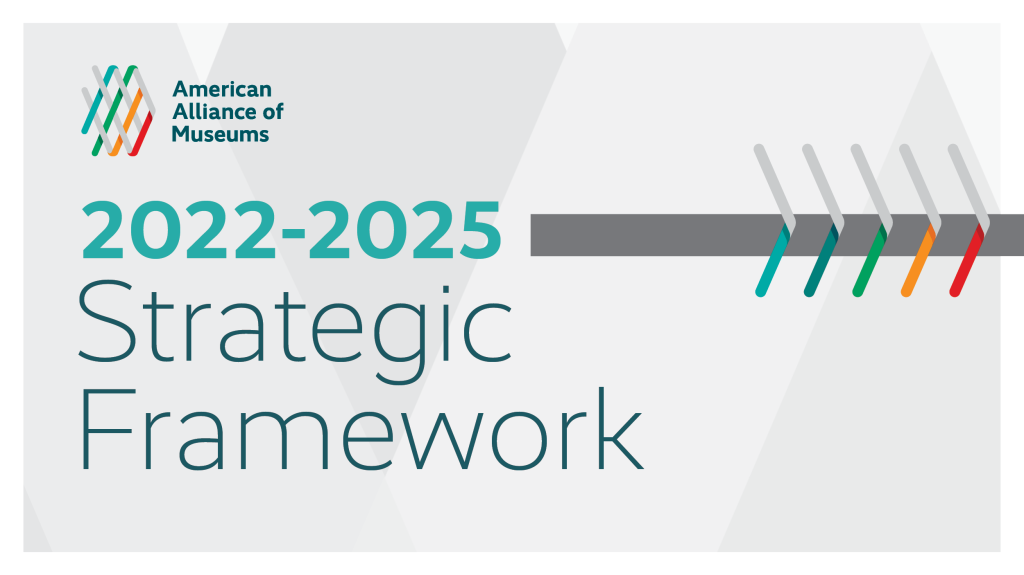 American Alliance of Museums 2022-2025 Strategic Framework