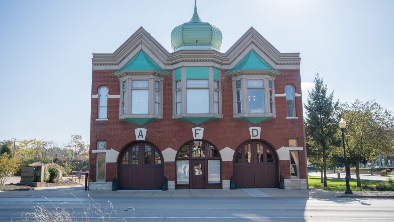 An image of the aurora regional fire museum building