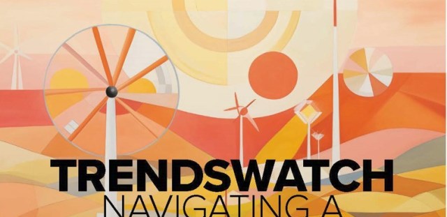 Cover TrendsWatch Navigating A Volatile Future