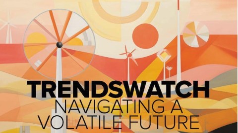 Cover TrendsWatch Navigating A Volatile Future