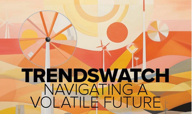 Cover TrendsWatch Navigating A Volatile Future