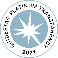 Guidestar Platinum Seal of Transparency 2021