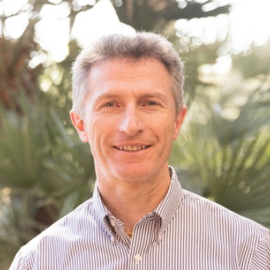 Headshot of Michael Getter