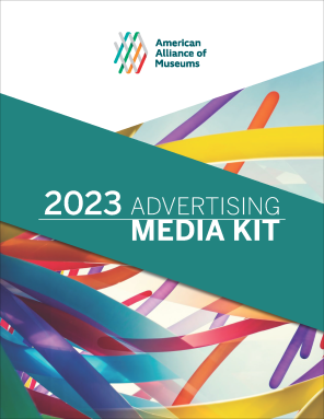 Cover page of AAM media kit