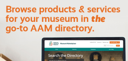 Branding for museummarketplace.com
