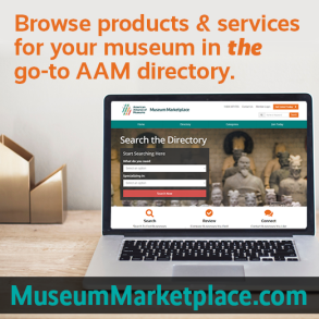 Branding for museummarketplace.com