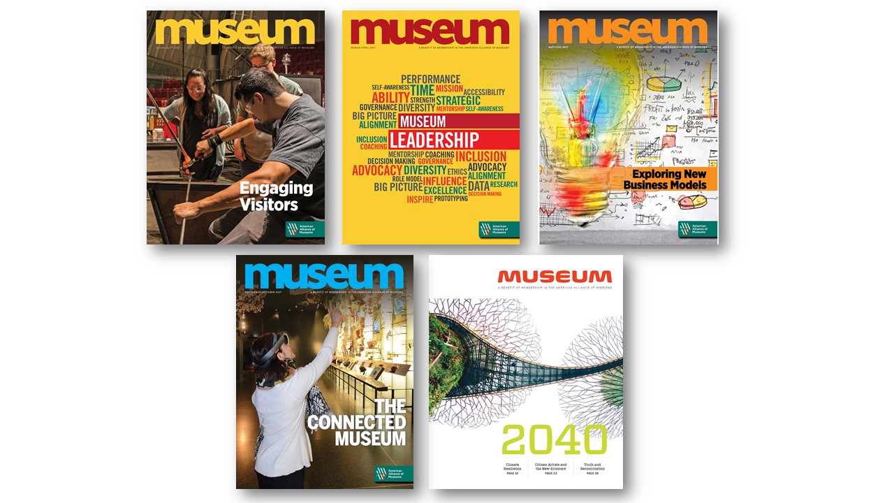 Five of the last few magazine covers.