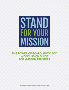 Cover Image: Stand for your mission report