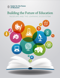 Cover image for the Building the Future of Education Report