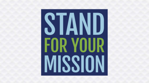 Graphic: Stand for your Mission report cover