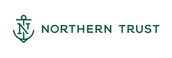 Northern Trust logo showing an anchor with an N juxtaposed over the middle and then Northern Trust written in green to the right in all capital letters.