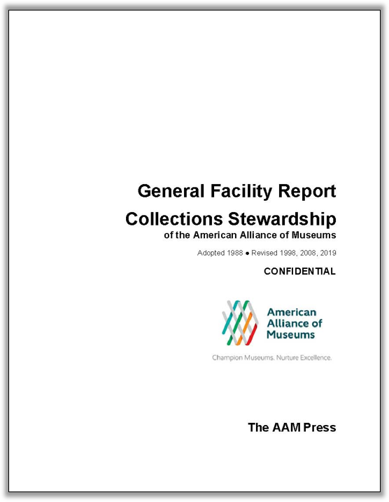 Cover of General Facility Report