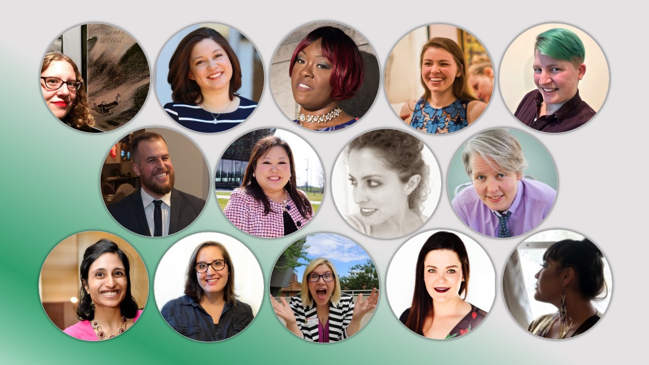 Combination image of all fourteen Social Media Journalists.