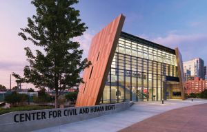 Exterior image of the Center for Civil and Human Rights