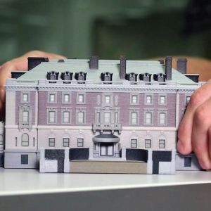 The Cooper Hewitt, Smithsonian Design Museum encourages users to download free 3D scan data of its building (the former mansion of Andrew Carnegie) for remix and reuse.