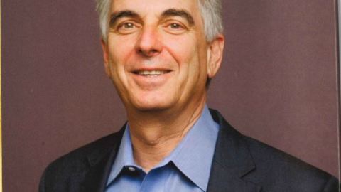 Headshot of Ken Kay with the words "The Transformer" under it.