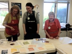 Seeding Vitality Art class at the Eric Carle Mseu