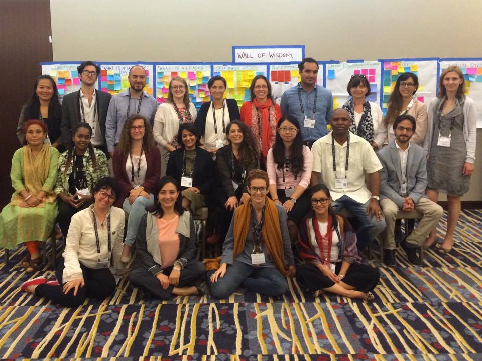 Group photo of Getty Fellows.