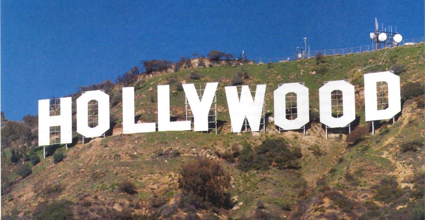 Image of the Hollywood sign.