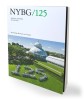 View of the NYBG Annual Report with a lovely shot of the museums grounds taken from above with the staff spelling out 125 for the museum's anniversary. 