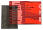 View of the San Francisco Museum of Modern Art invitation to the Birthday Bash with envelope. 