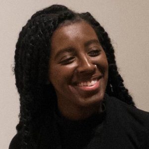 Headshot of Asmaa Walton the KeyBank Fellow at the Toledo Museum of Art.