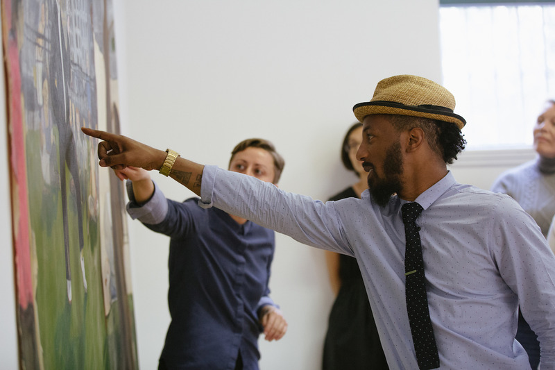 Visual Thinking Strategies beginner practicum banner