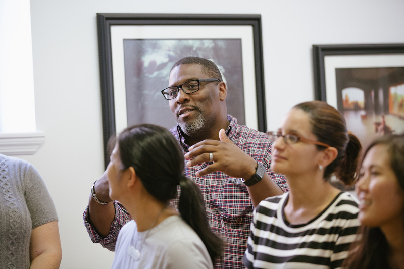 Visual thinking strategies beginner practicum banner