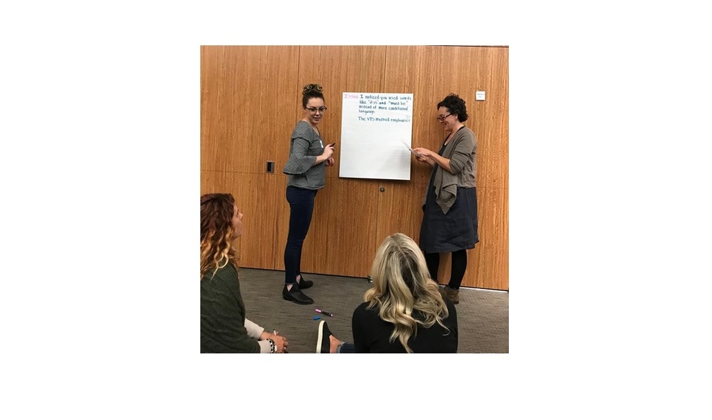 Visual Thinking Strategies Coaching Workshop