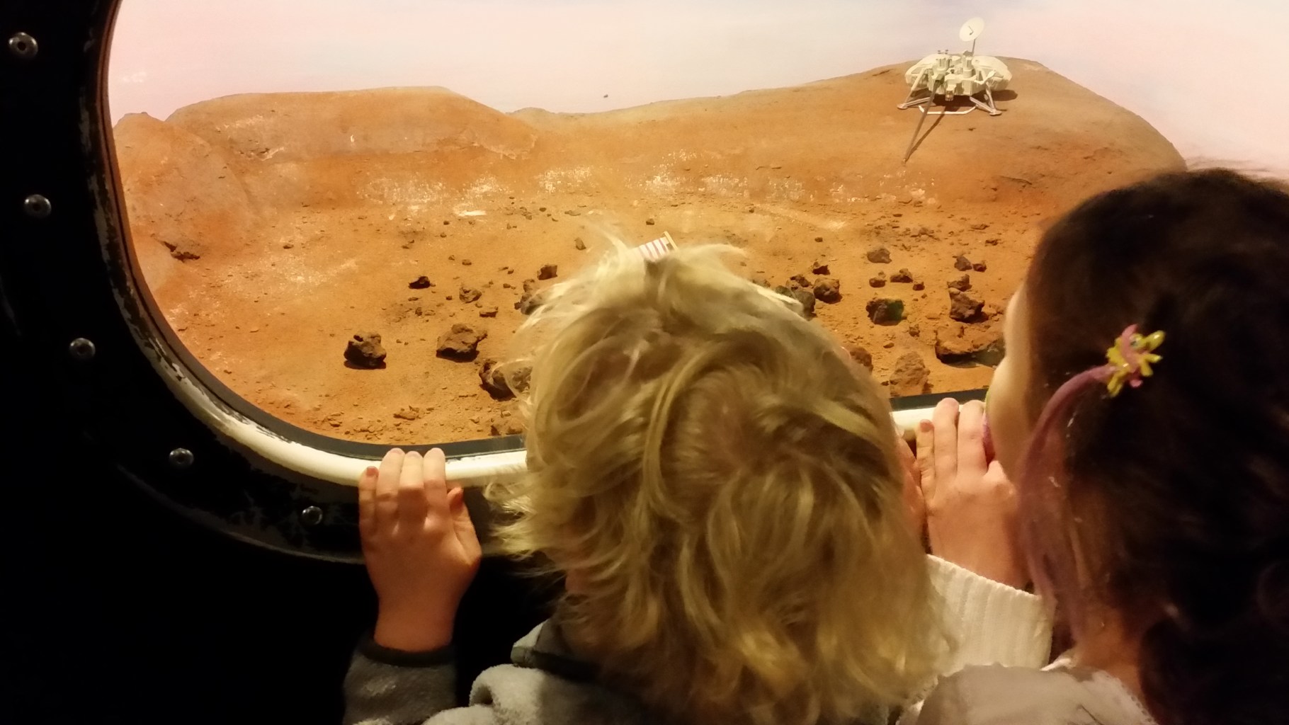 Early Birds sensory-friendly morning at the Science Museum (London).