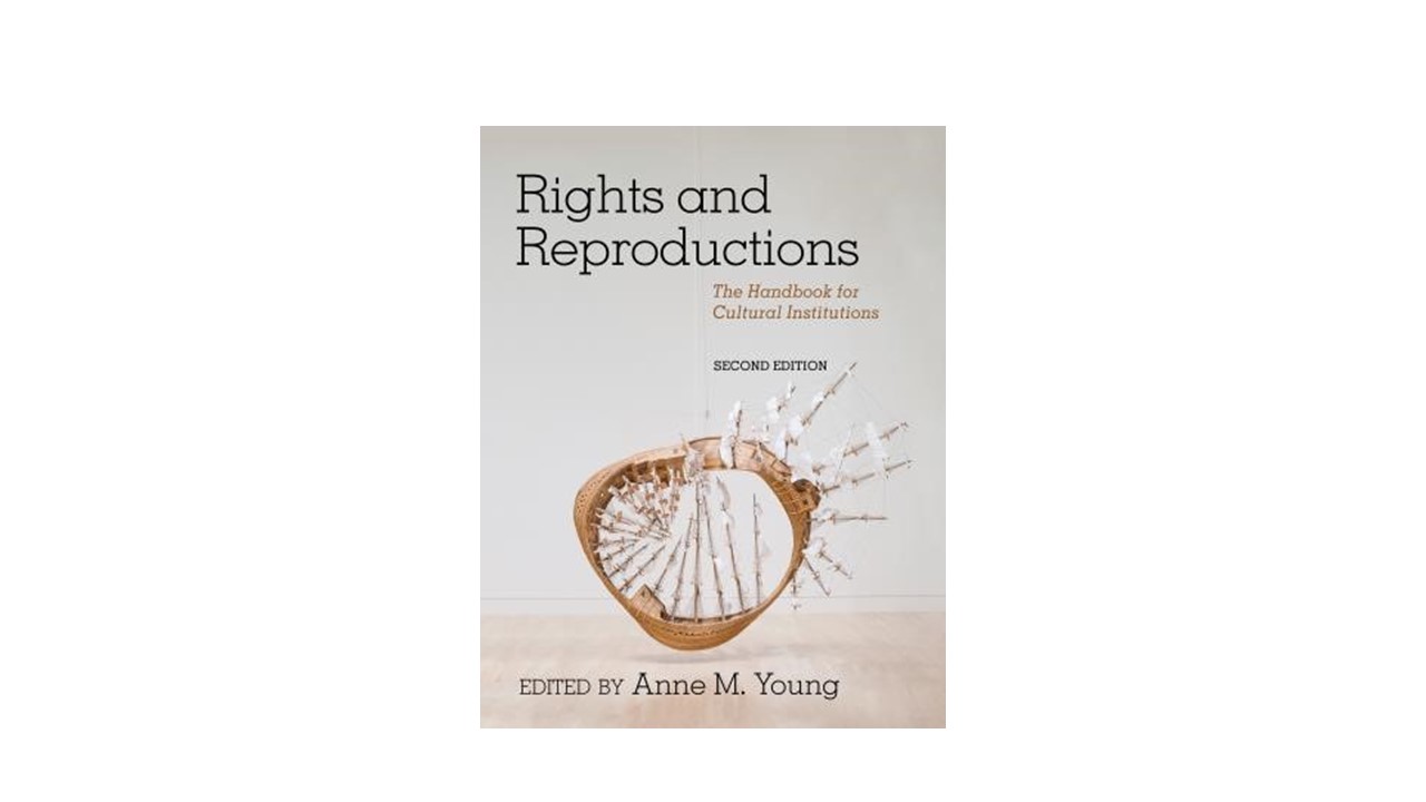 Cover of Rights and Reproductions, 2nd edition, by Anne M. Young