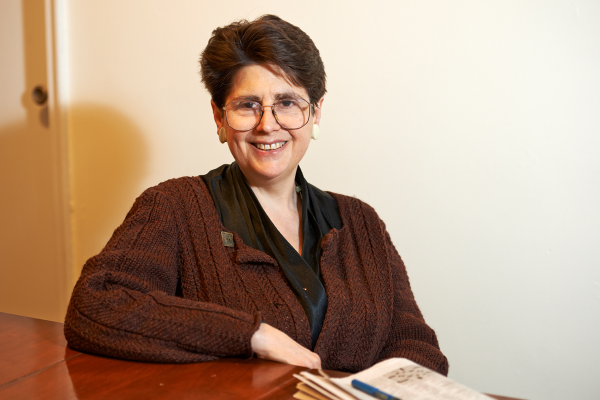 Headshot of Barbara Cohen-Stratyner