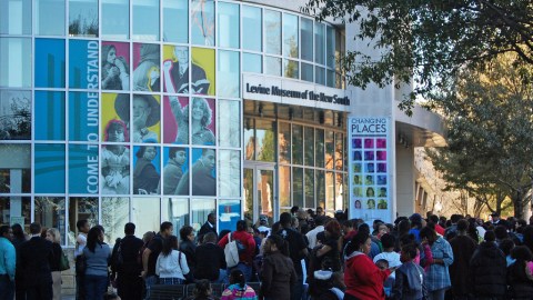 Facade of the Levine Museum of the New South