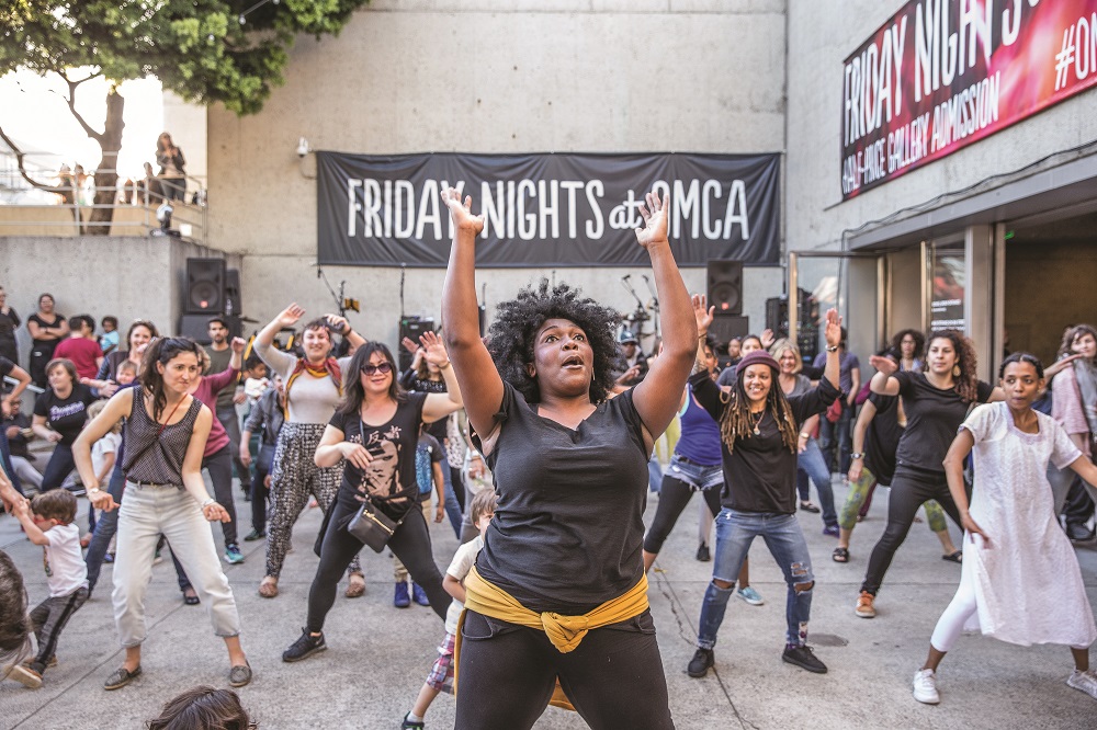 Thousands come out to the museum’s weekly Friday Nights at OMCA program to dance, celebrate, and be in community with each other.